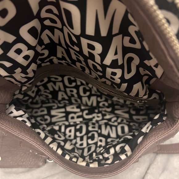 Marc by Marc Jacobs petal to the metal Natasha grey crossbody w/ matching wallet - Picture 10 of 16